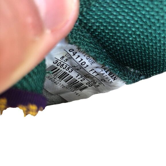 Vintage 2004 Nike Air Force 1 Low Mardi Gras Size 8.5 - Picture 9 of 16